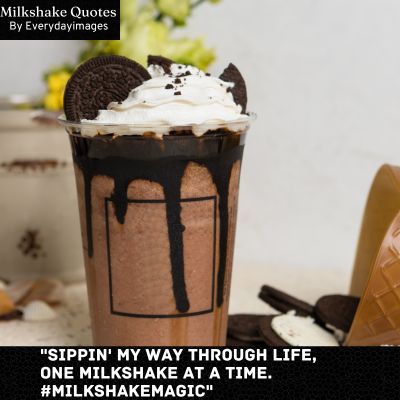 Milkshake Quotes For Instagram