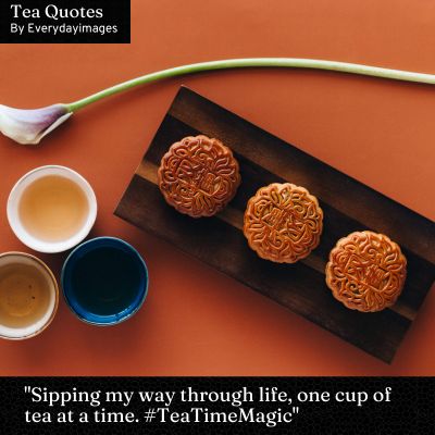 Tea Quotes For Instagram