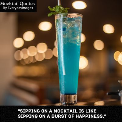 Mocktail Drink Quotes