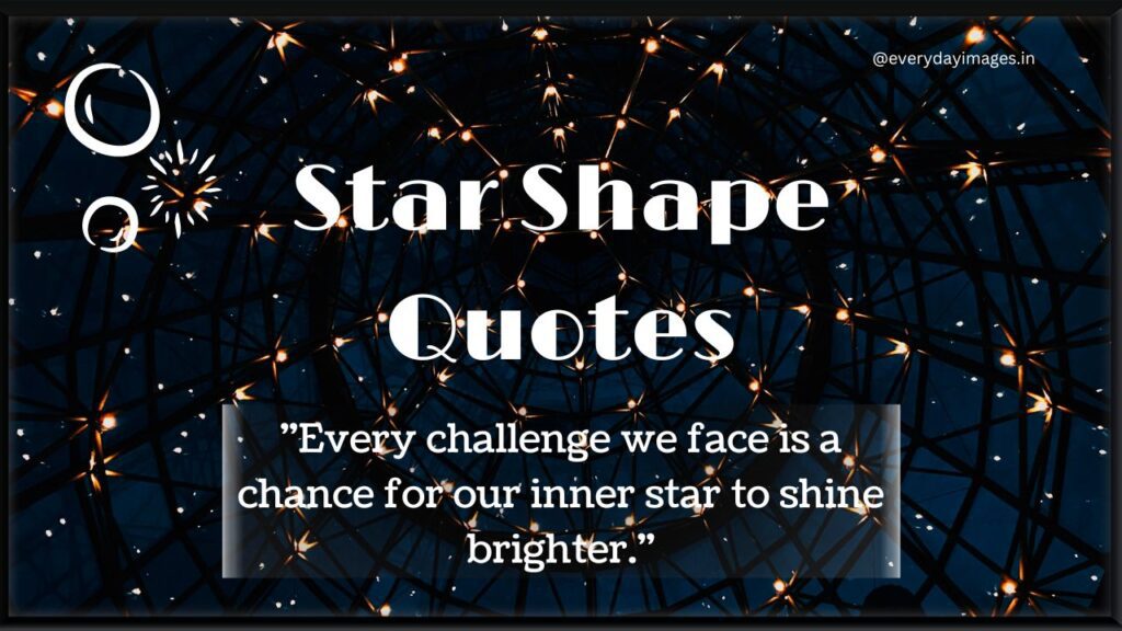Star Shape Quotes