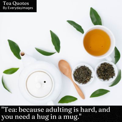 Funny Tea Quotes