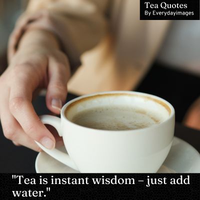 Famous Tea Quotes