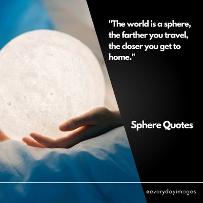 Famous Sphere Quotes