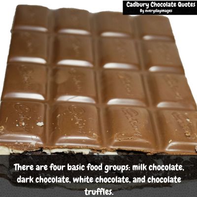 Cadbury Chocolate Quotes