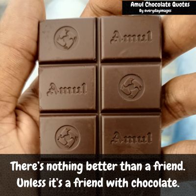 Amul chocolate Captions