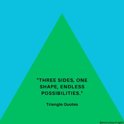 Short Triangle Quotes