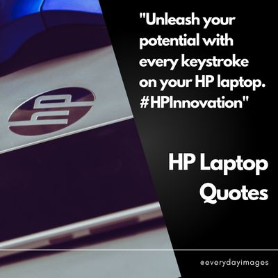 HP Laptop Quotes For Instagram
