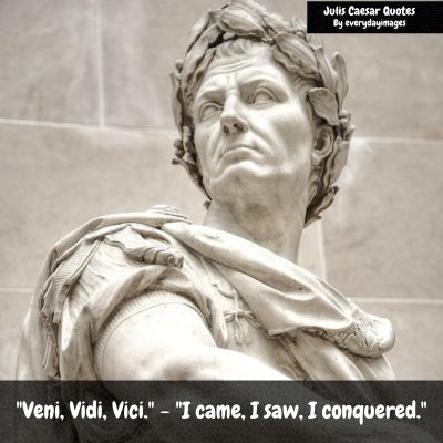 Julius Caesar Book Quotes