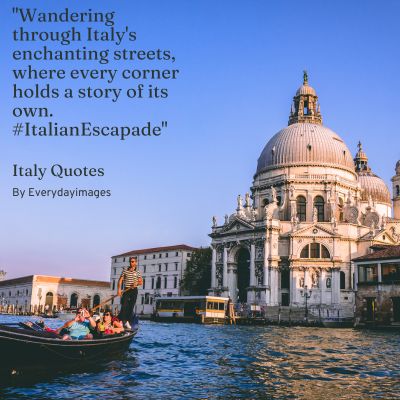 Italy Quotes For Instagram