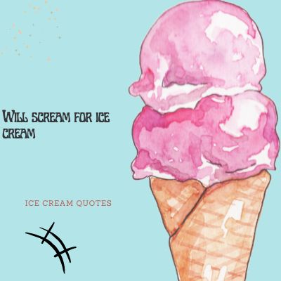 Ice Cream Caption