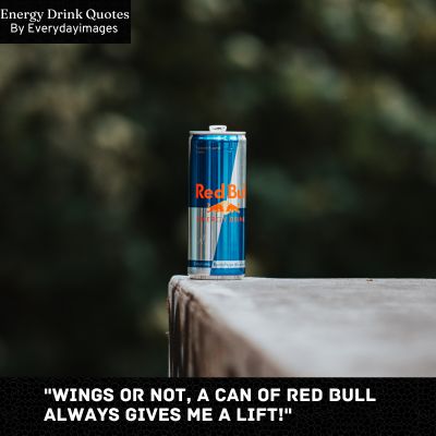 Red Bull Energy Drink Quotes