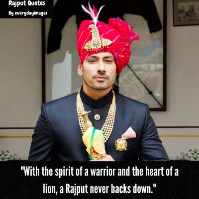 Motivational Rajput Quotes