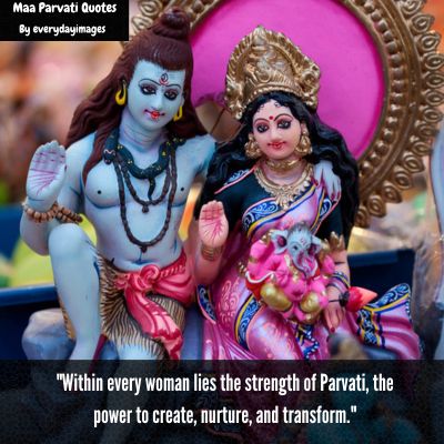 Best Maa Parvati Quotes