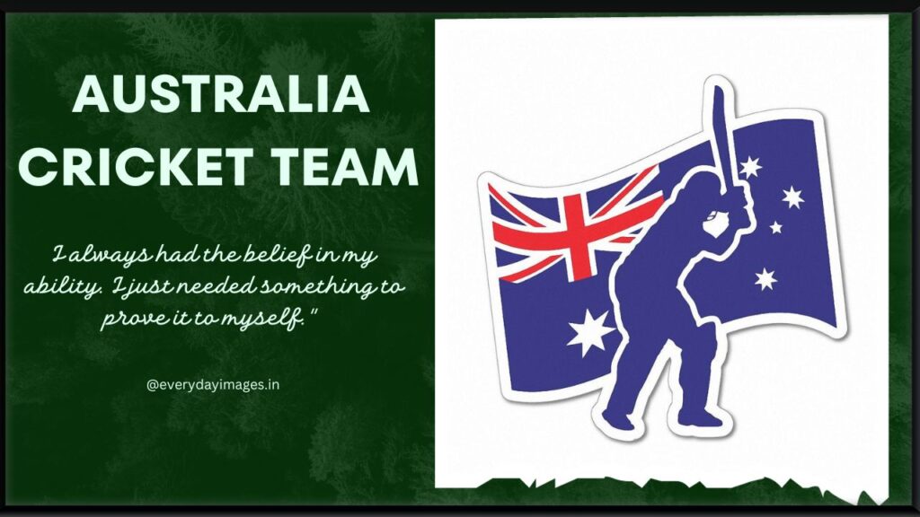 Australia Cricket Team Quotes