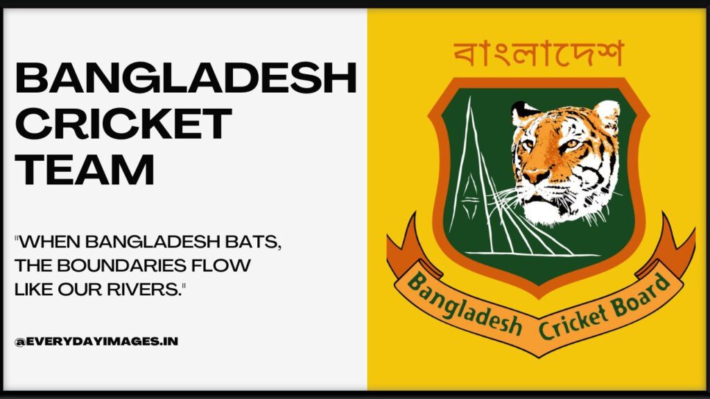 Bangladesh Cricket Team Quotes