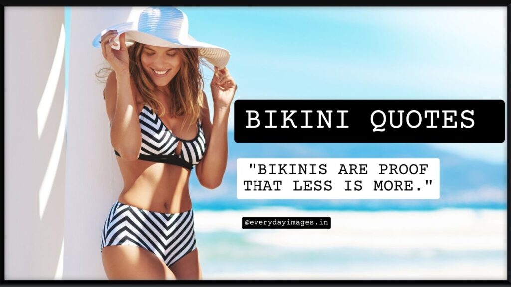 Bikini quotes