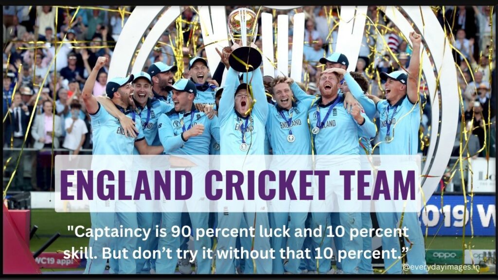England Cricket Team Quotes