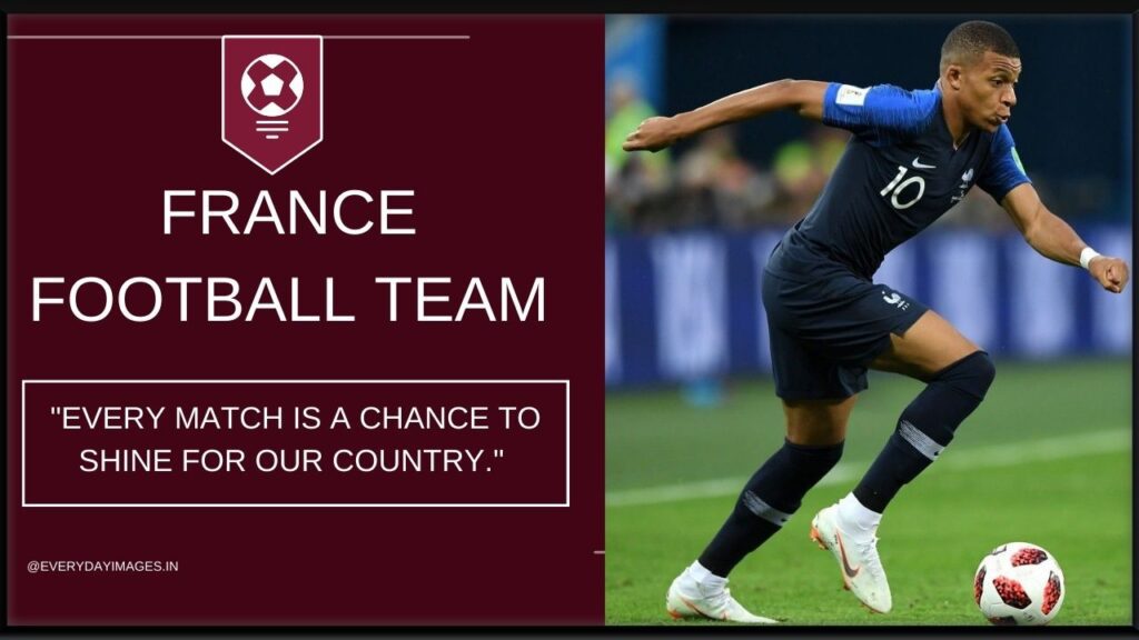 France football team quotes