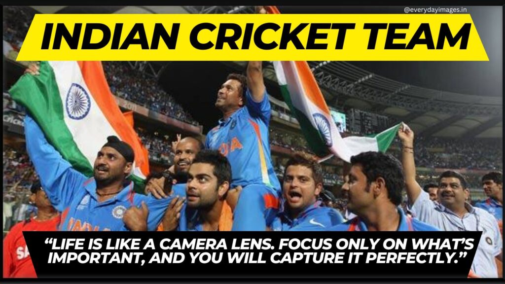 Indian Cricket Team Quotes