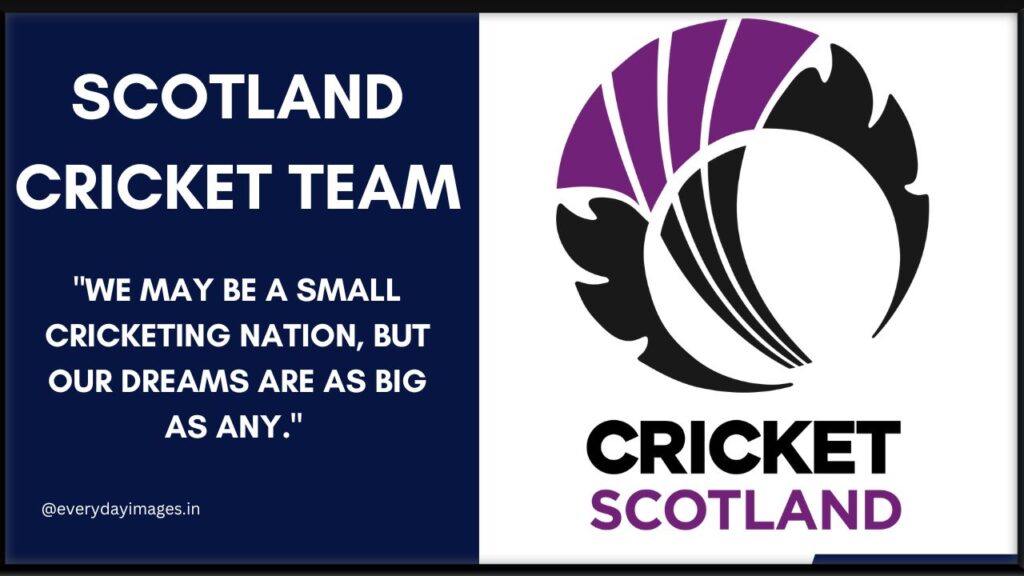 Scotland Cricket team quotes