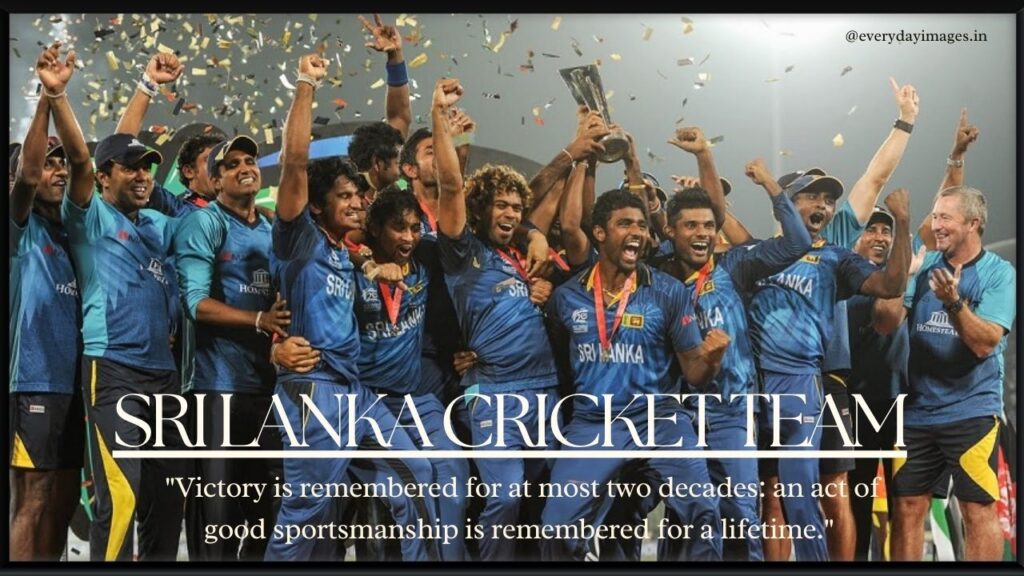 Sri Lanka Cricket team Quotes