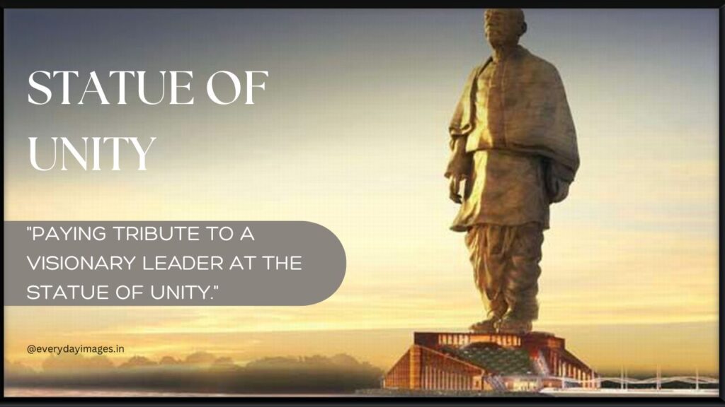 Statue of unity quotes