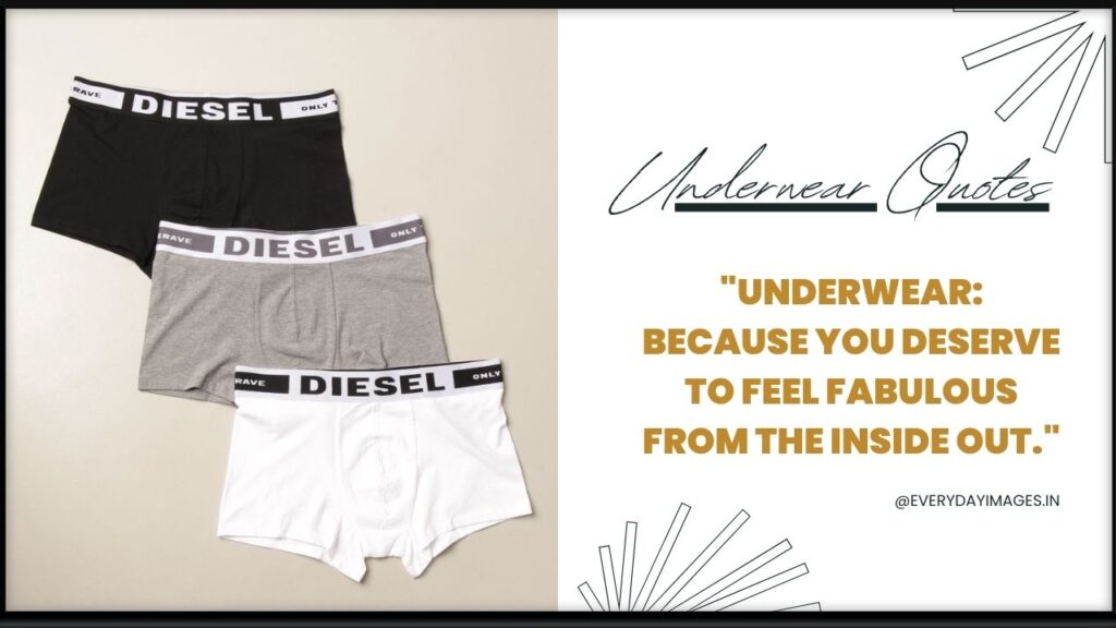 Underwear Quotes